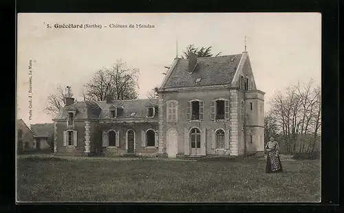 AK Guécélard, Chateau de Mondan