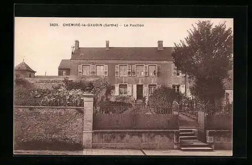AK Chemiré-le-Gaudin, Le Pavillon