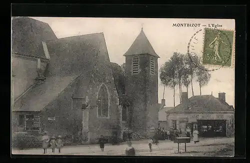 AK Montbizot, L`Eglise