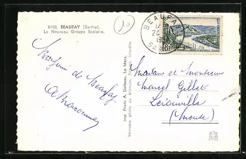 AK Beaufay, Le Nouveau Groupe Scolaire