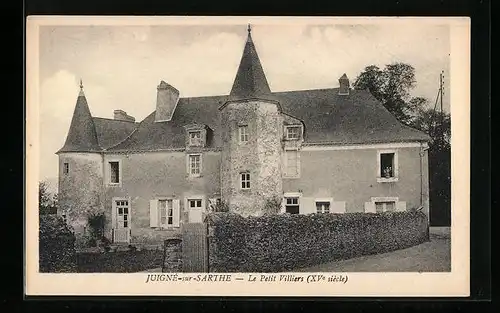 AK Juigné-sur-Sarthe, Le Petit Villiers