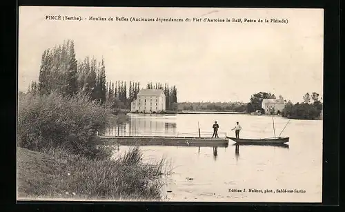 AK Pincé, Moulin de Beffes