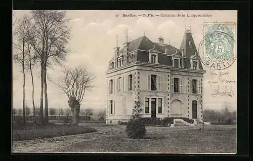 AK Tuffé, Chateau de la Chapronniere