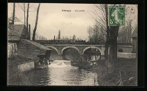AK Vibraye, Un Lavoir