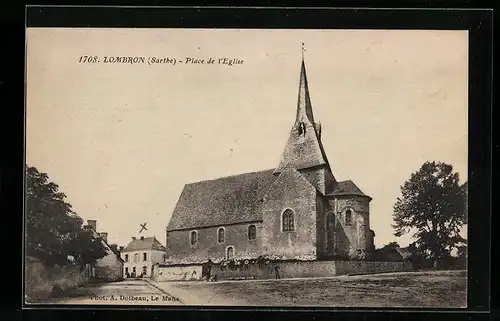 AK Lombron, Place de l`Eglise