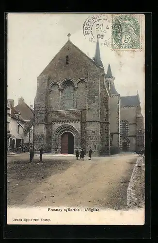 AK Fresnay s/Sarthe, l`Eglise