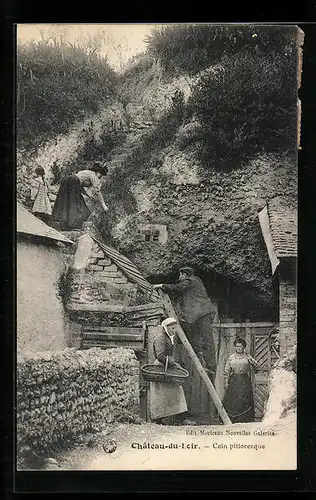 AK Chateau-du-Loir, Coin pittoresque