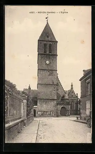 AK Noyen, l`Eglise