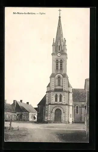 AK St-Mars-la-Brière, Eglise