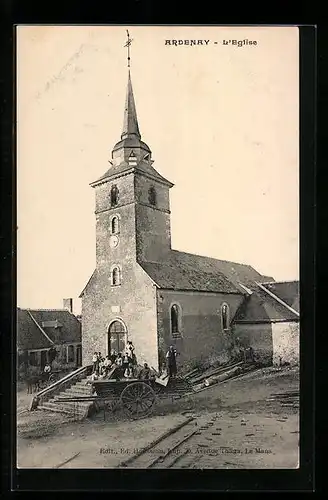 AK Ardenay, l`Eglise