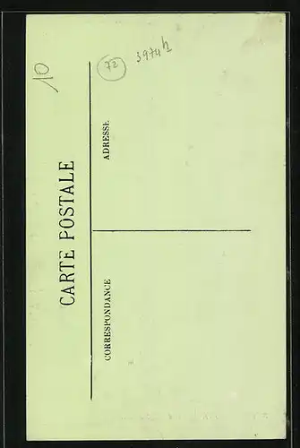 AK Champagné, Rue de l'Église