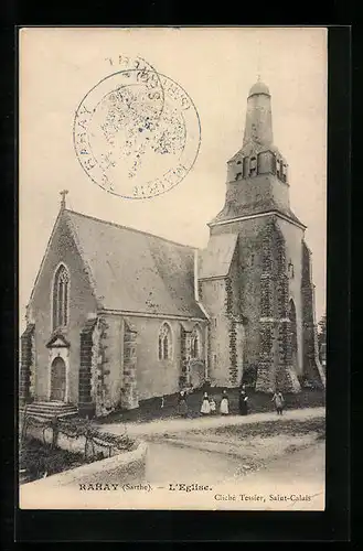 AK Rahay, l`Eglise