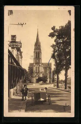 AK Sablé, l`Église