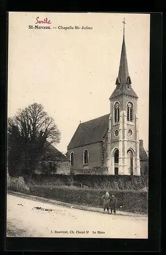 AK St-Marceau, Chapelle St-Julien