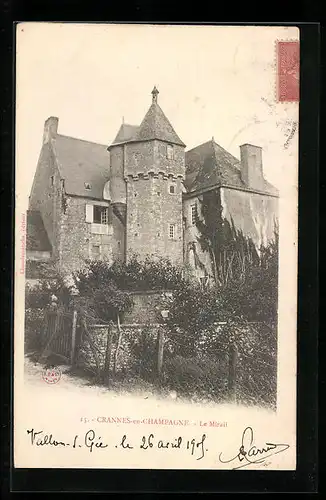AK Crannes-en-Champagne, le Mirail