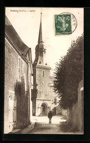 AK Vallon, Eglise