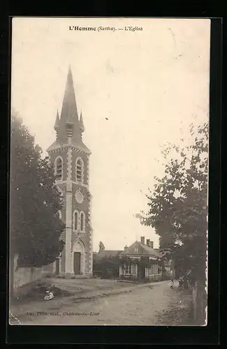 AK L`Homme, l`Eglise