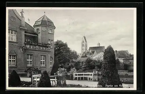 AK Bad Wörishofen, Partie am Kasino