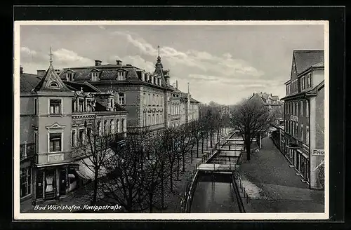 AK Bad Wörishofen, Kneippstrasse