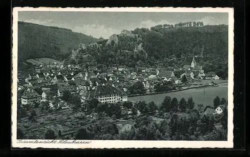 AK Blaubeuren, Gesamtansicht des Ortes