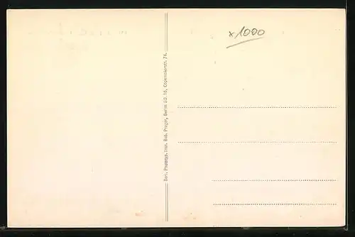 AK Berlin C., Ansicht der Friedrichsbrücke