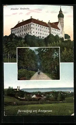 AK Herrsching am Ammersee, Kloster Andechs, Kienthal