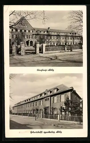 AK Berlin-Dahlem, Haus Dahlem, Lentzeallee 12-14