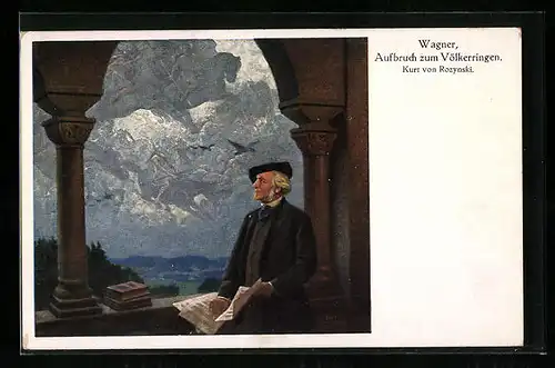 AK Wagner, Aufbruch zum Völkerringen, Kurt von Rozynski