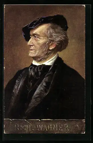 AK Richard Wagner im Portrait