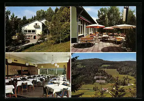 AK Hinterzarten /Schwarzwald, Feuerwehrheim St. Florian