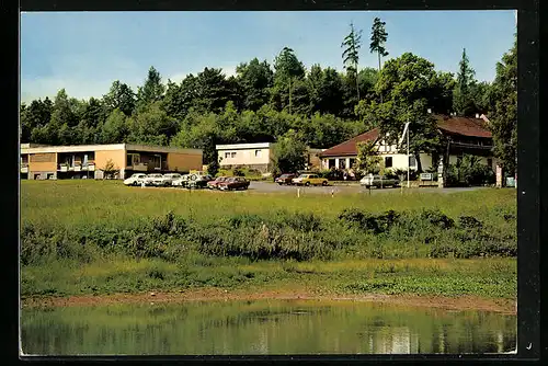 AK Bad Königshofen, Waldgaststätte Sambachshof