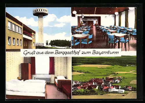 AK Zimmerau, Berggasthof Zum Bayernturm, Inh. Edmund Spielmann
