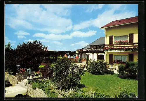 AK Abtswind am Steigerwald, Weingut-Gaststätte K. u. J. Behringer