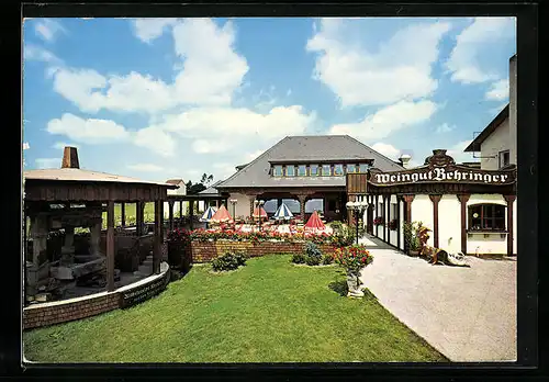 AK Abtswind am Steigerwald, Weingut-Gaststätte K. u. J. Behringer