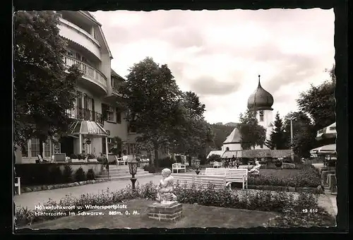 AK Hinterzarten /Schwarzwald, Hotel Adler