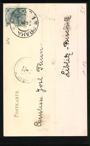 AK Kronprinzliche Familie von Sachsen