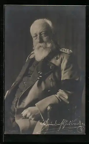 AK Grossherzog Friedrich von Baden