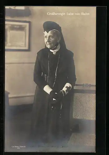 AK Grossherzogin Luise von Baden