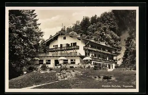 AK Tegernsee, Hotel Pension Seeheim