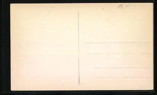 AK Berlin, Kaiser Wilhelm und Augusta-Stiftung, Schulstrasse