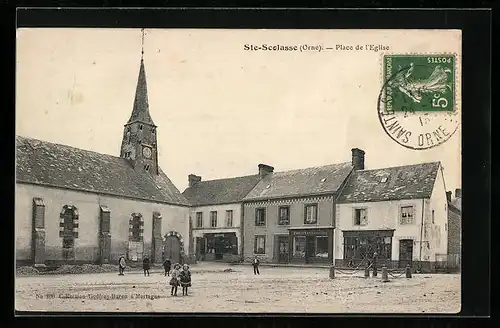 AK Ste-Scolasse, Place de l`Eglise