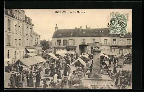 AK Argentan, Le Marché