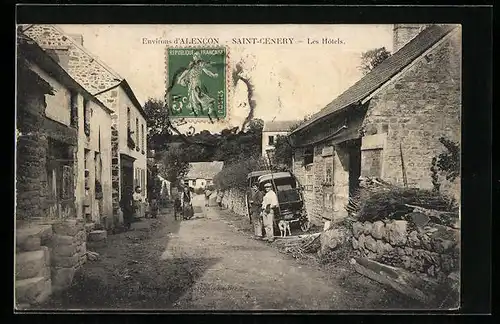 AK Saint-Cenery, Les Hotels