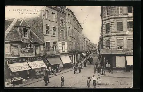 AK La Ferte-Macé, Rue d`Hautvie