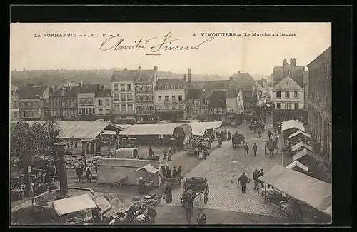 AK Vimoutiers, Le Marché au beurre