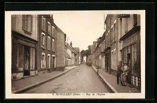 AK Rémalard, Rue de l`Eglise
