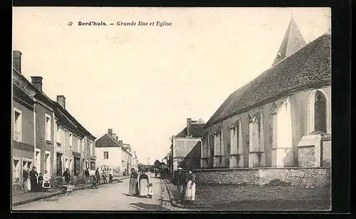 AK Berd`huis, Grande Rue et Eglise
