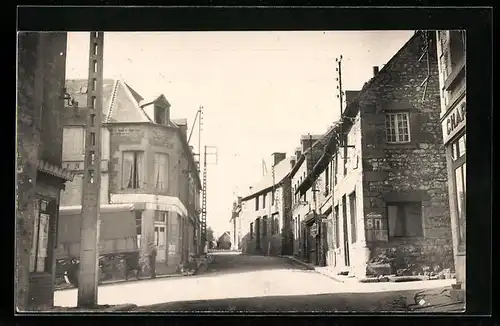 AK La Ferrierre aux Etangs, Le Bourg