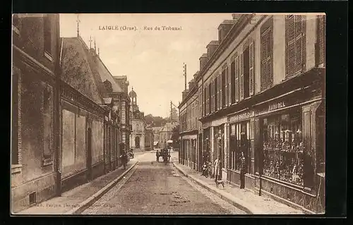 AK Laigle, Rue du Tribunal