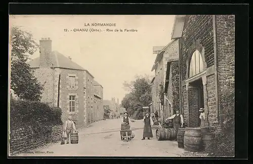 AK Chanu, Rue de la Ferrière